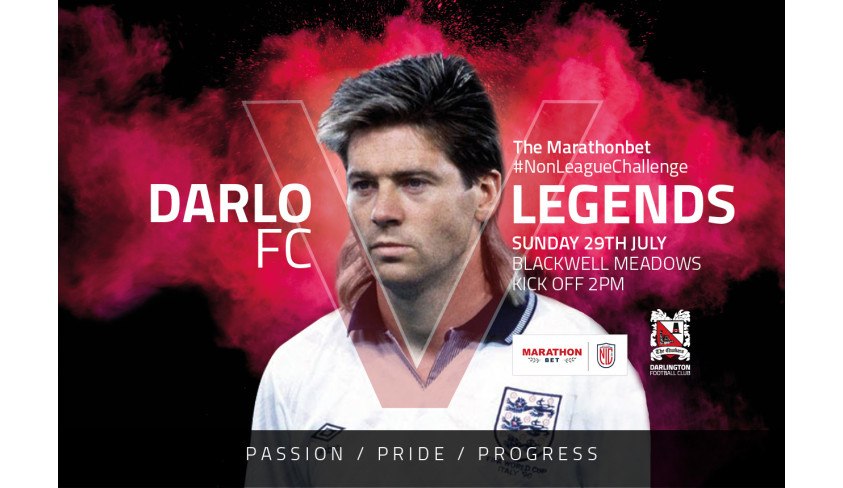 Tickets for the Legends game available on Saturday