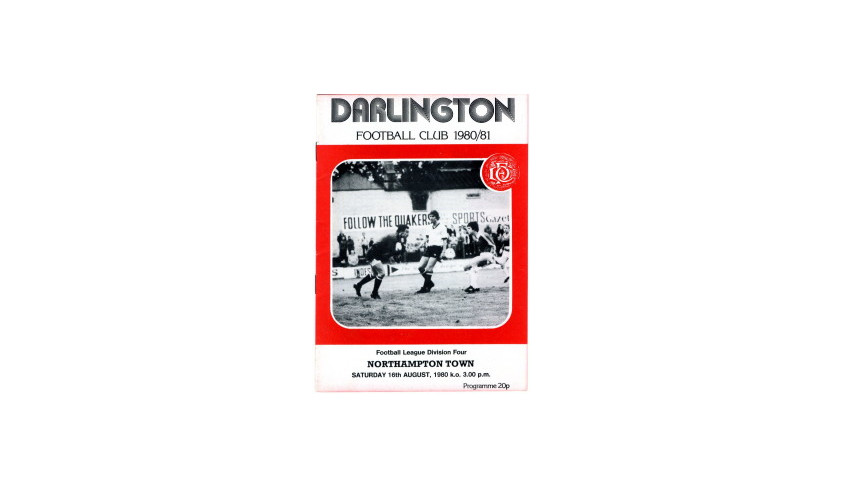 Memory Match: Darlington v Northampton 1980