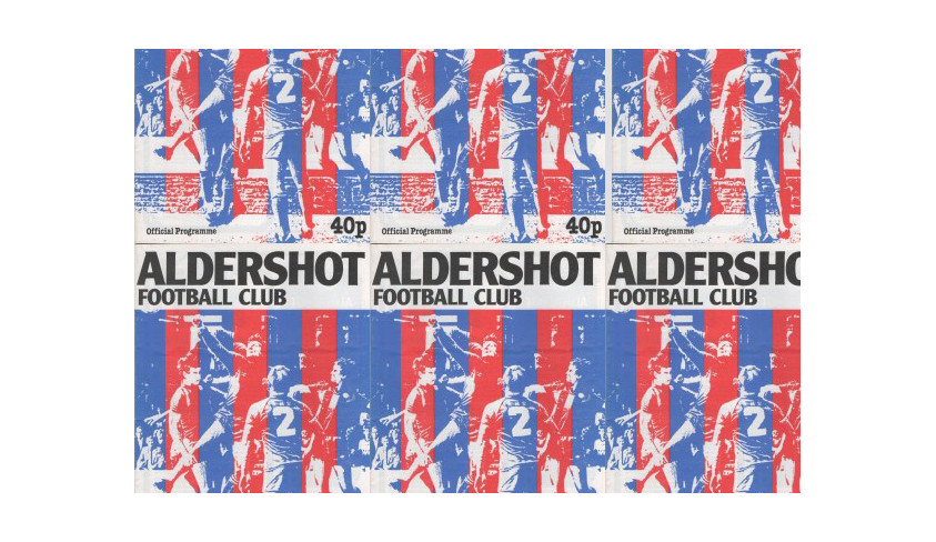 Memory match - Aldershot 1984
