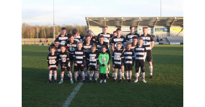 Darlington under 18s raise £415 for Cancer Research