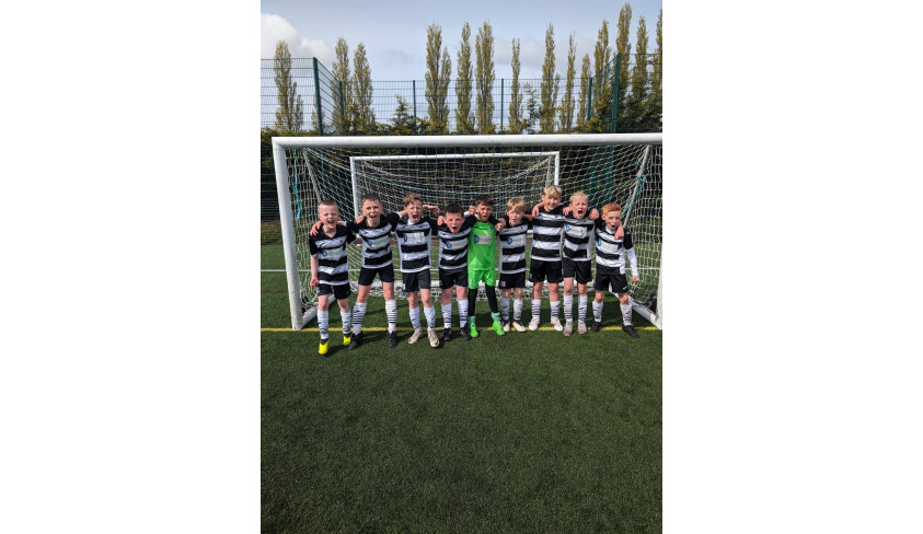 Congratulations to our Under 10s!