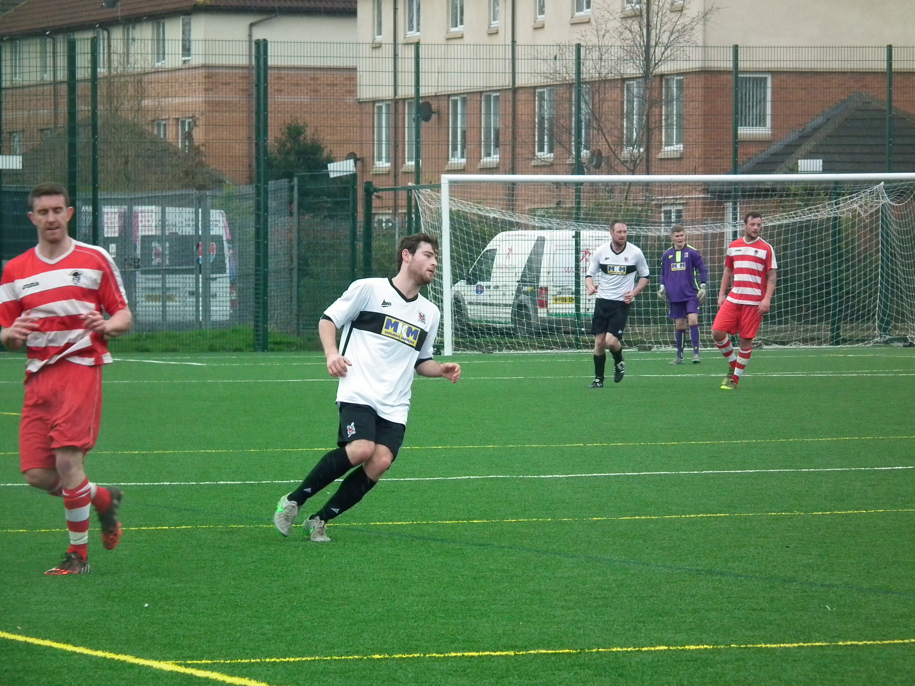 Arran successfully returns from injury in reserve game - Darlington Football Club3648 x 2736