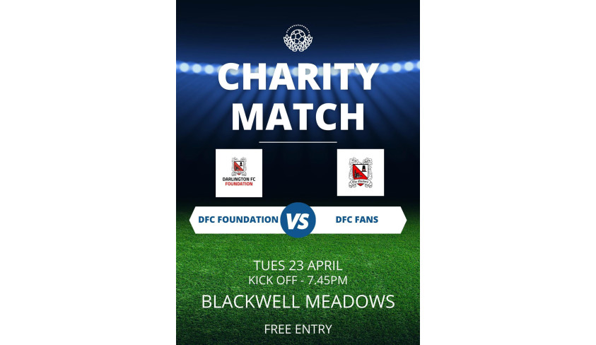 Foundation Charity match on Tuesday